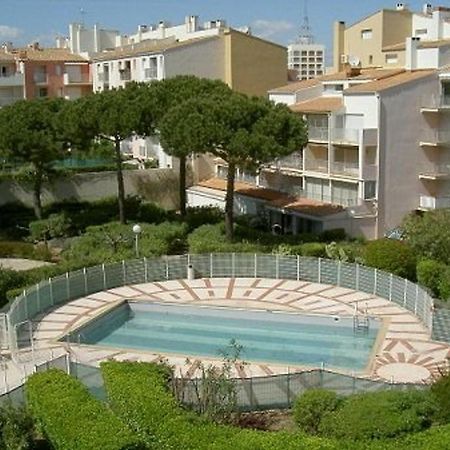 Studio Rdc Avec Piscine, A 600M De La Plage Et A Deux Pas Du Port - Cap D'Agde - Fr-1-249-369 Bagian luar foto