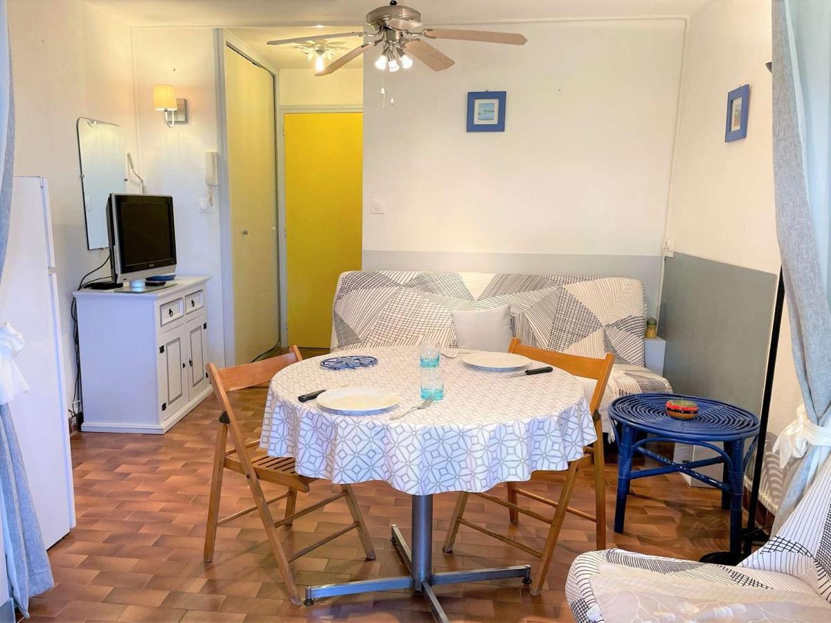 Studio Rdc Avec Piscine, A 600M De La Plage Et A Deux Pas Du Port - Cap D'Agde - Fr-1-249-369 Bagian luar foto