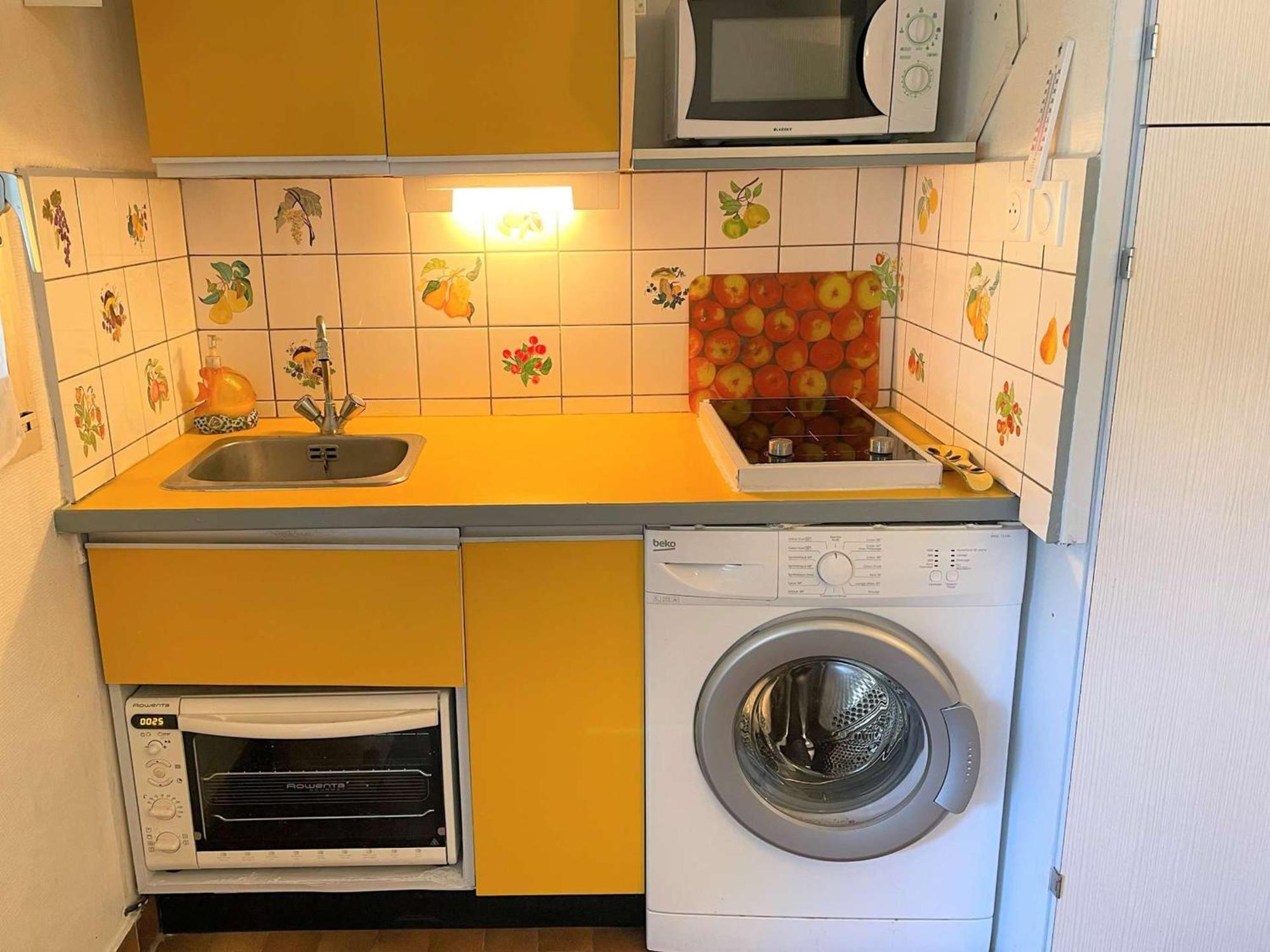 Studio Rdc Avec Piscine, A 600M De La Plage Et A Deux Pas Du Port - Cap D'Agde - Fr-1-249-369 Bagian luar foto