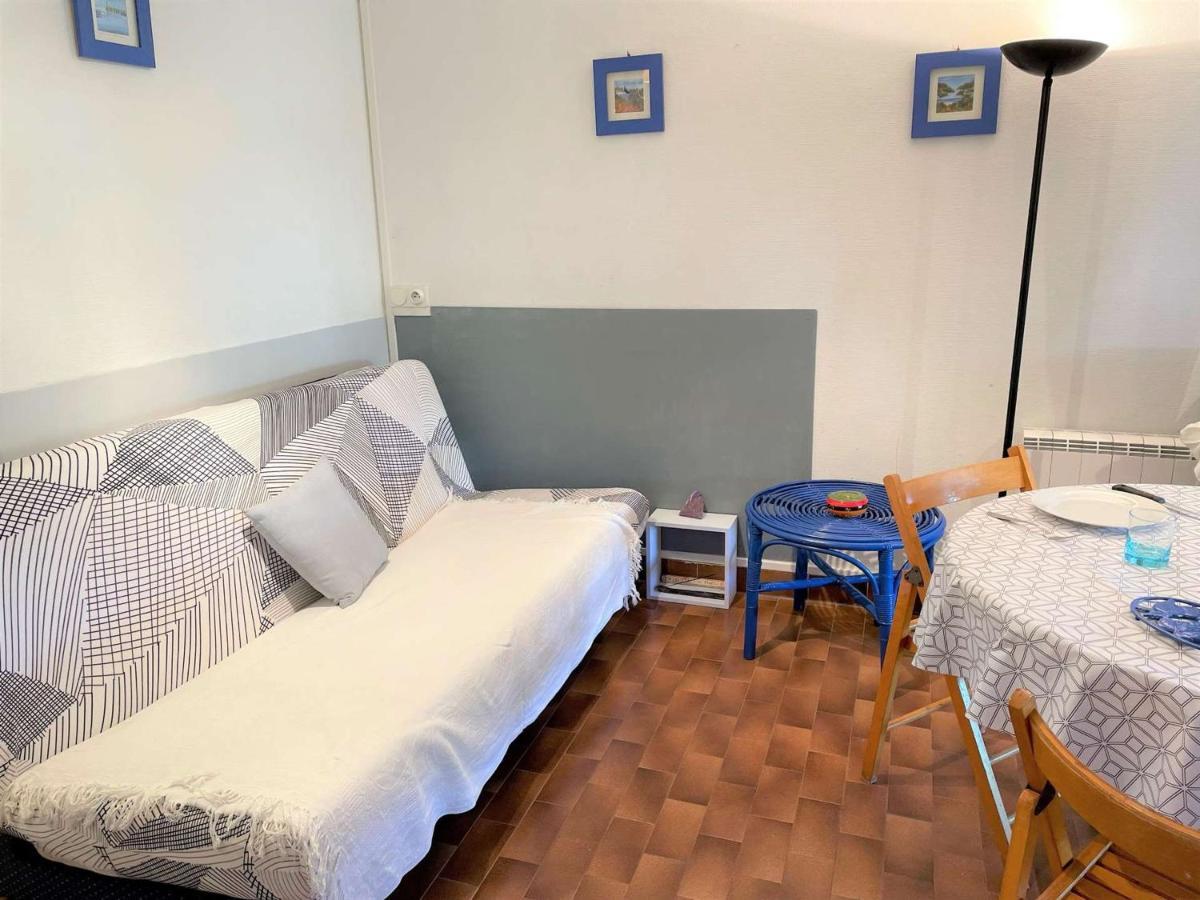 Studio Rdc Avec Piscine, A 600M De La Plage Et A Deux Pas Du Port - Cap D'Agde - Fr-1-249-369 Bagian luar foto