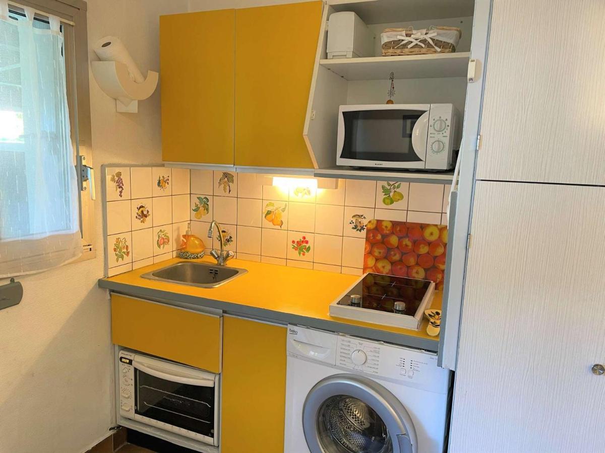 Studio Rdc Avec Piscine, A 600M De La Plage Et A Deux Pas Du Port - Cap D'Agde - Fr-1-249-369 Bagian luar foto