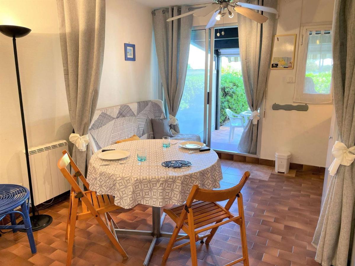 Studio Rdc Avec Piscine, A 600M De La Plage Et A Deux Pas Du Port - Cap D'Agde - Fr-1-249-369 Bagian luar foto