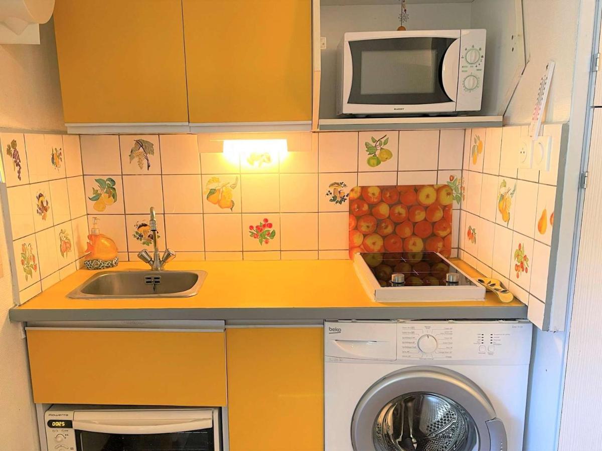 Studio Rdc Avec Piscine, A 600M De La Plage Et A Deux Pas Du Port - Cap D'Agde - Fr-1-249-369 Bagian luar foto