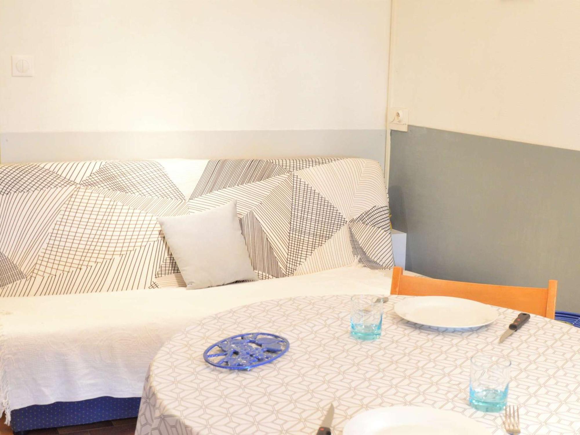 Studio Rdc Avec Piscine, A 600M De La Plage Et A Deux Pas Du Port - Cap D'Agde - Fr-1-249-369 Bagian luar foto